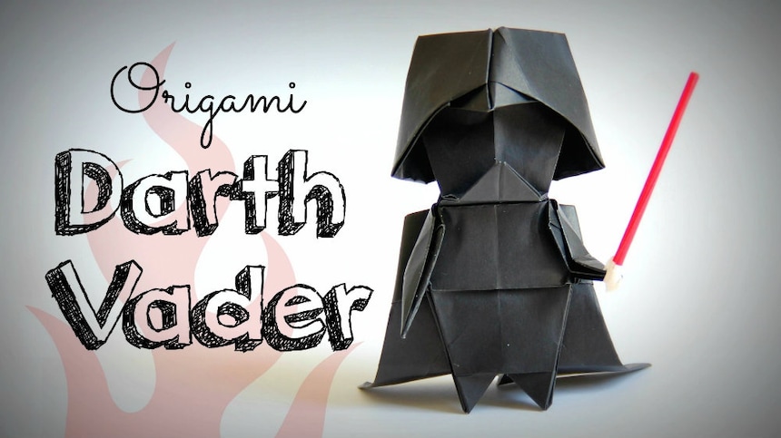 How to Make Star Wars Origami!