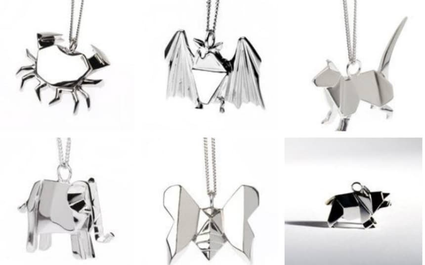 Origami You Can Wear Around Your Neck