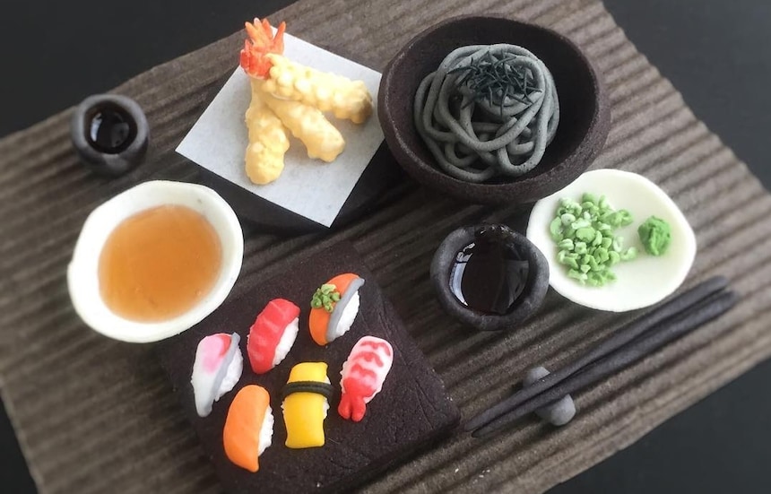 Delicious Japanese Food—As Bite-Sized Cookies!