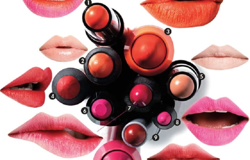 2016년 가을, 겨울에 출시된 신제품 립스틱 5 選
