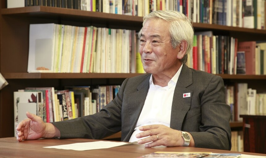 Masanori Aoyagi on Japan's World Heritage