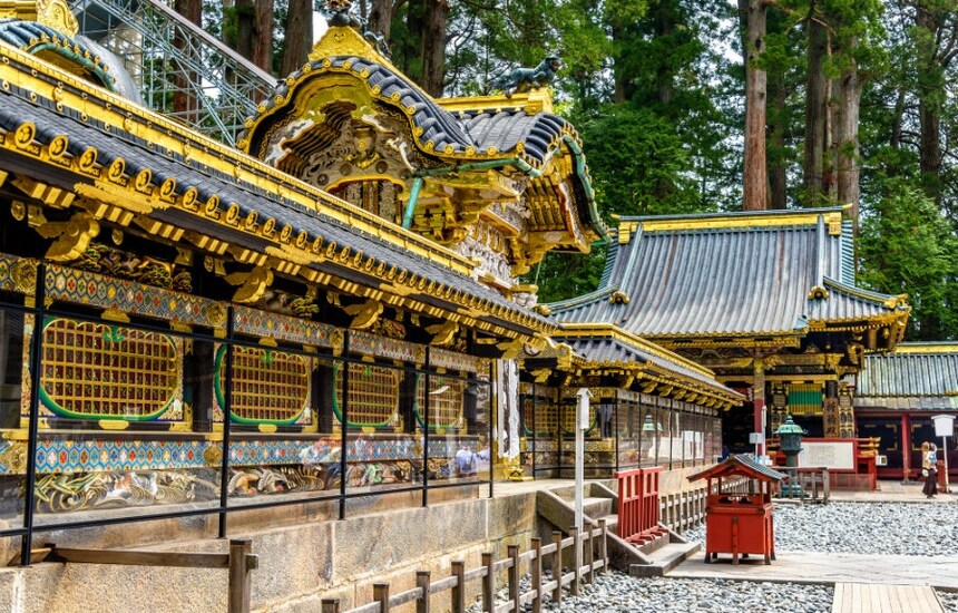 True Colors: Nikko Toshogu Shrine