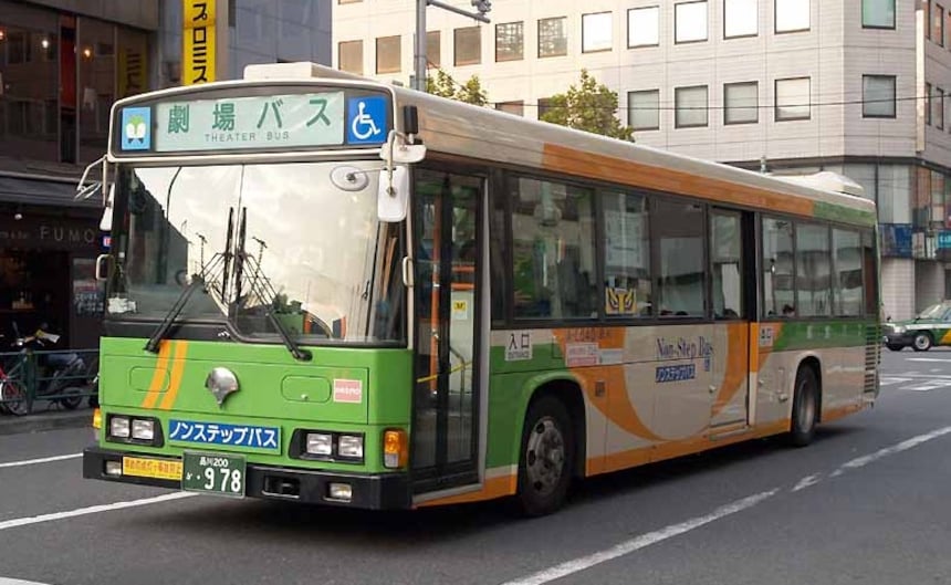 วิธีขึ้นรถบัสทั้ง 2 แบบในญี่ปุ่น