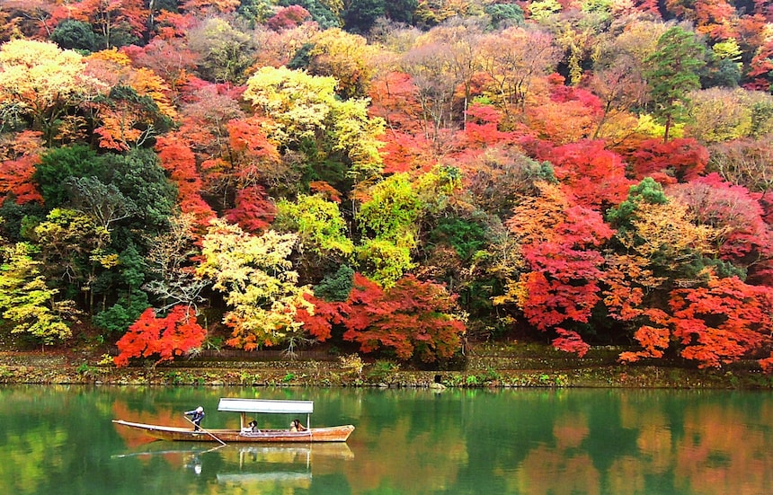 The 15 Top Fall Color Spots in Kyoto
