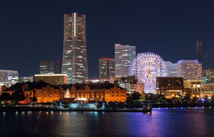 5 Most Beautiful Night Views in Yokohama