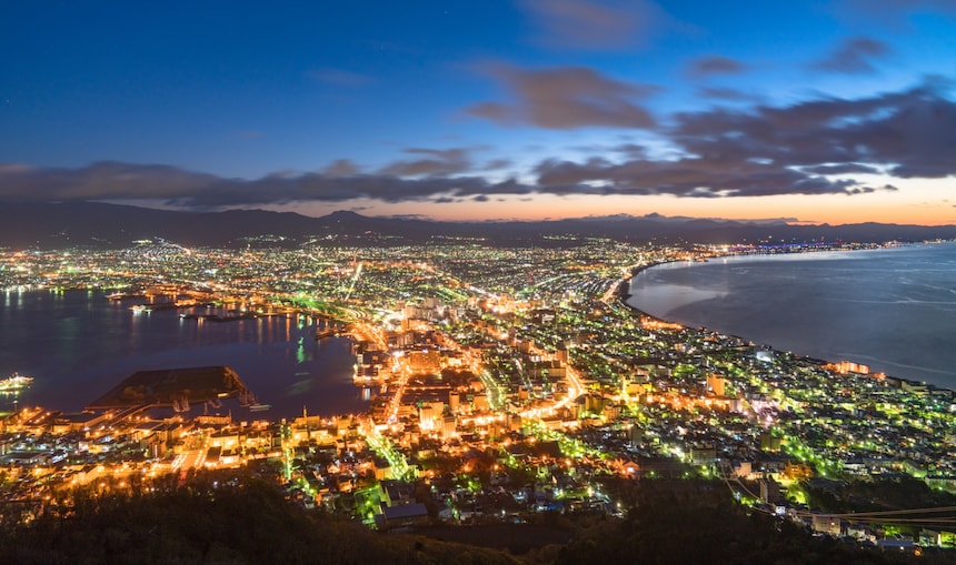 The 5 Most Beautiful Night Views in Hokkaido