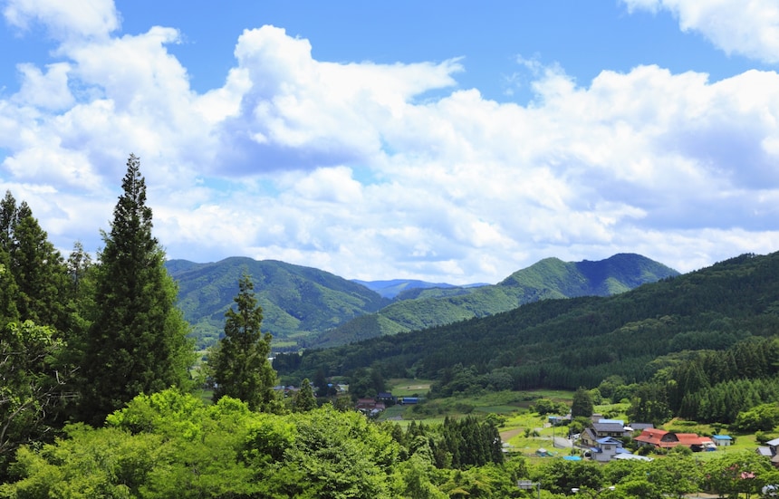 The 5 Most Beautiful Villages in Tohoku