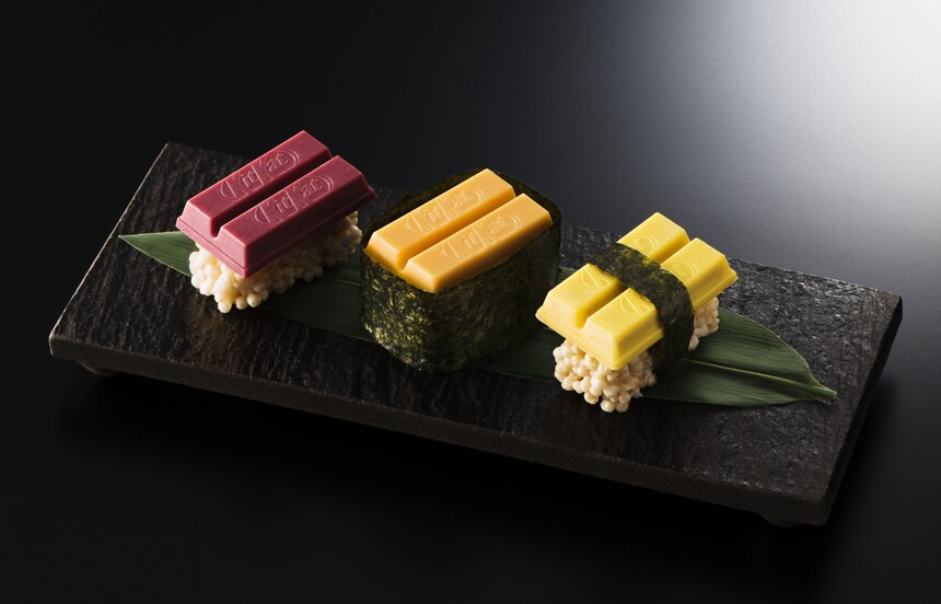 Sushi Kit Kats: Not Just an April Fools' Joke!