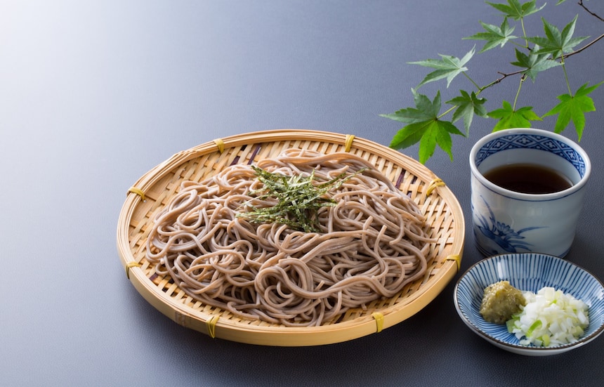 Different Types of Soba Around Japan