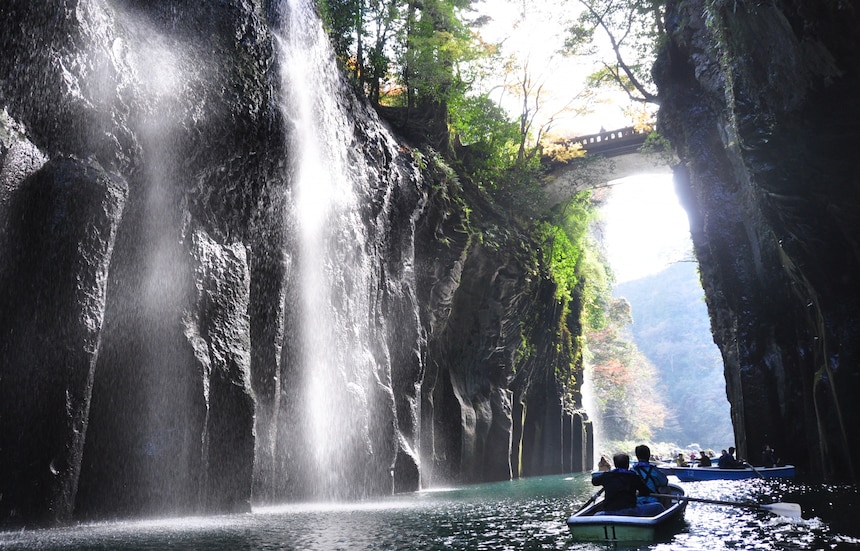 Takachiho: Climb into the Land of the Gods