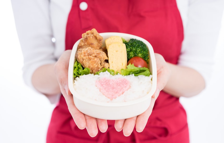 Catch His Eye with a Couples' Bento