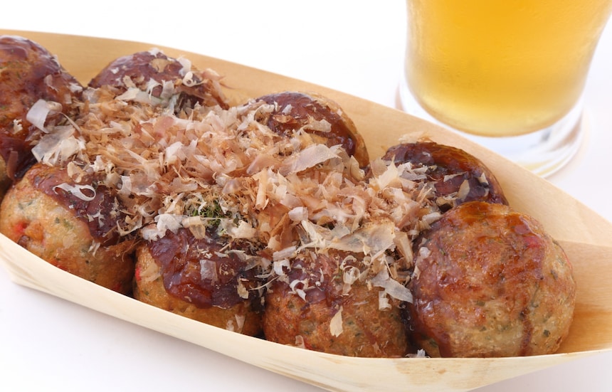 Top 20 Street Foods of Osaka