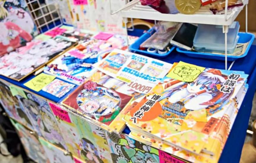 Comiket Survey Reveals Foreigners' Top Manga