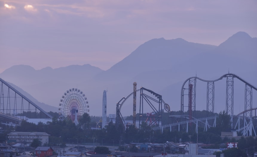 Japan's Top 12 Amusement Parks
