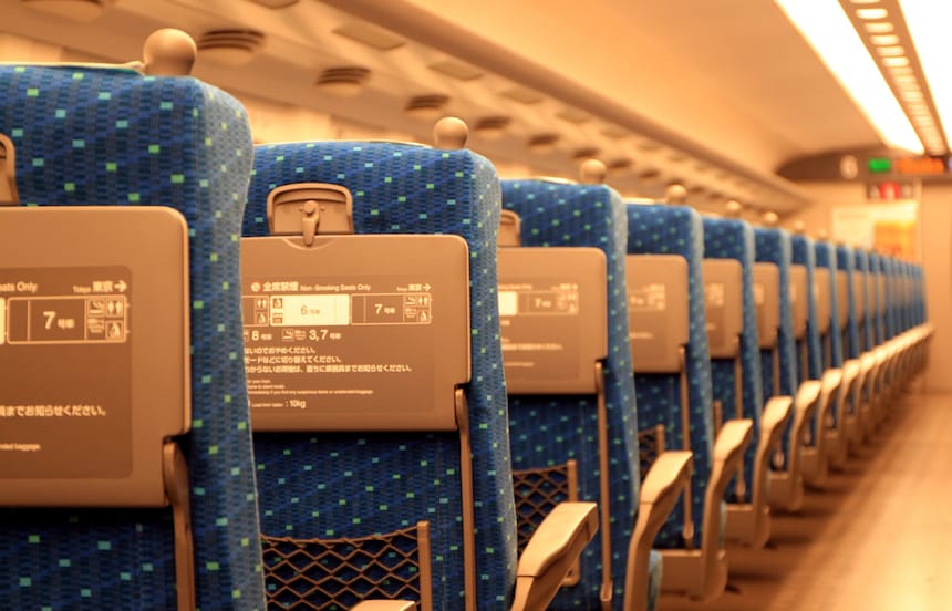 Get the Best Seats on the Shinkansen