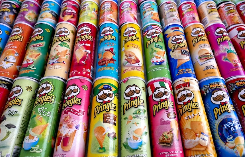 6 Off-the-Wall Pringles Flavors!