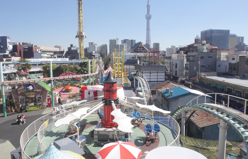 Japan's Oldest Theme Park: Asakusa Hanayashiki
