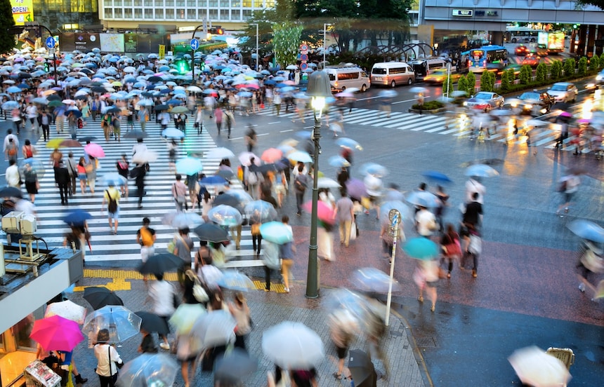 잇츠 레이닝 맨!비오는 날에 88하게 뛰면서 즐기는 도쿄의 핫 스폿 8곳!