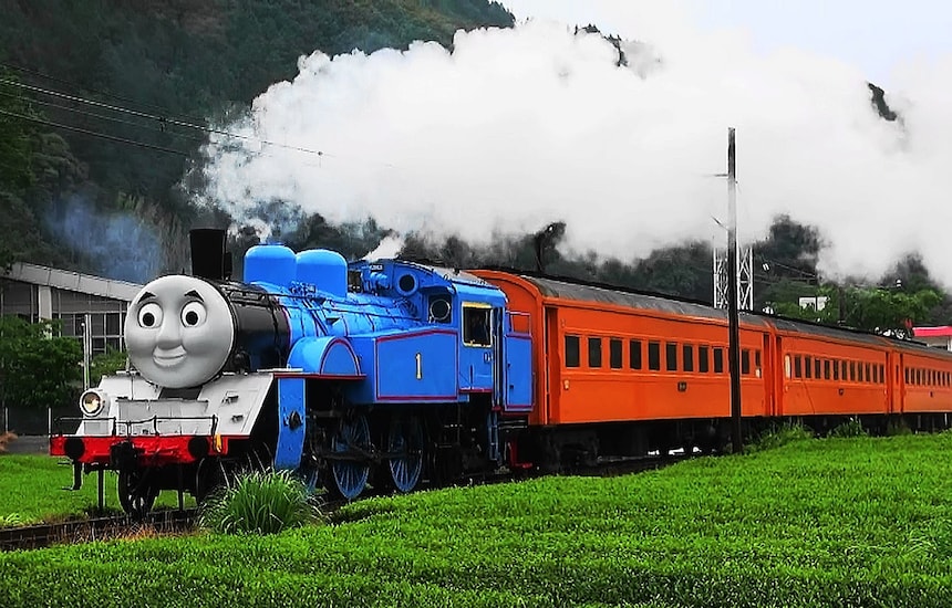 Thomas the Tank Engine Takes Japan
