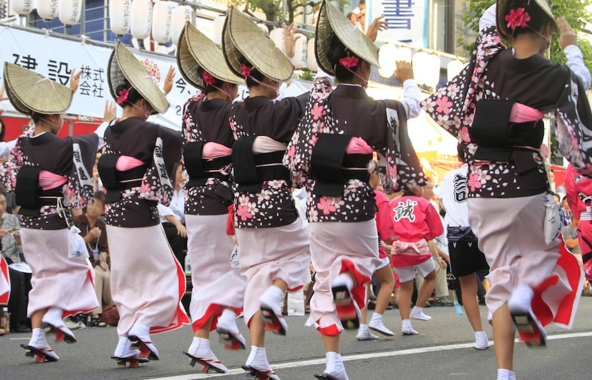 4 Fantastic Tokyo Summer Festivals