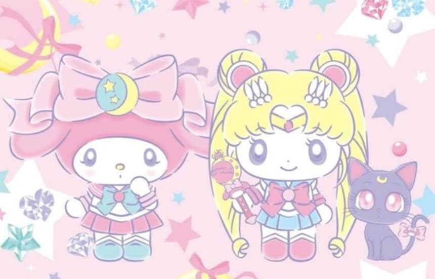 Sanrio & Sailor Moon Collab Goods Are Here