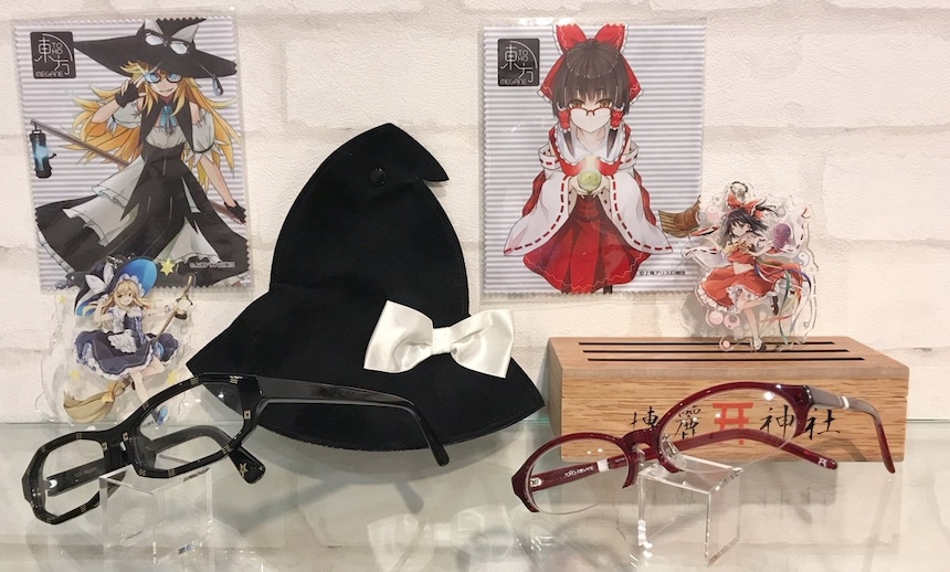 Anime-Themed Glasses Store Comes to Akihabara
