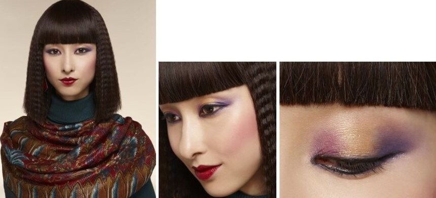 100 Years of Japanese Makeup Styles