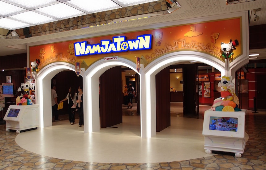 Get Your Fill of Food & Games at Namja Town