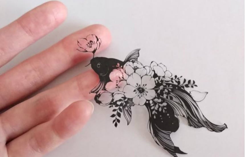 Astonishingly Beautiful Hand-Cut Paper Art