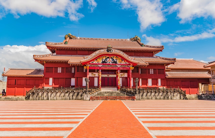 World Heritage in Okinawa: Shuri Castle