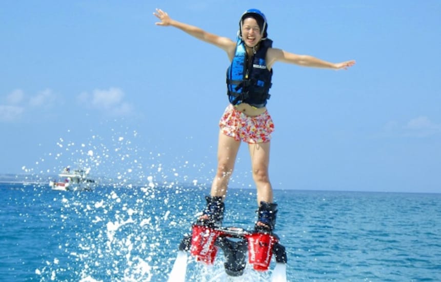 7 Ways to Go a Little Extreme in Okinawa