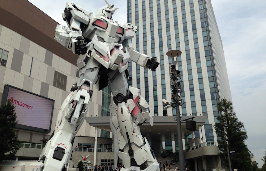 New Giant Gundam Statue Is Finally Complete