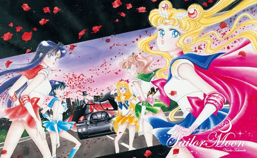Sailor Moon & Senshi Squad to Grace Postcards