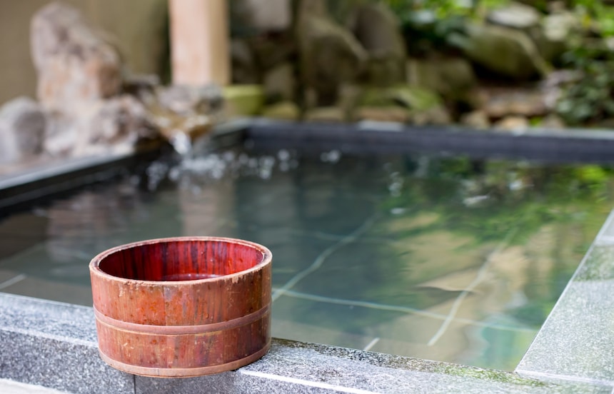 智游人｜低温来袭，抗寒必备！东京都内导入天然温泉的「钱汤」地图