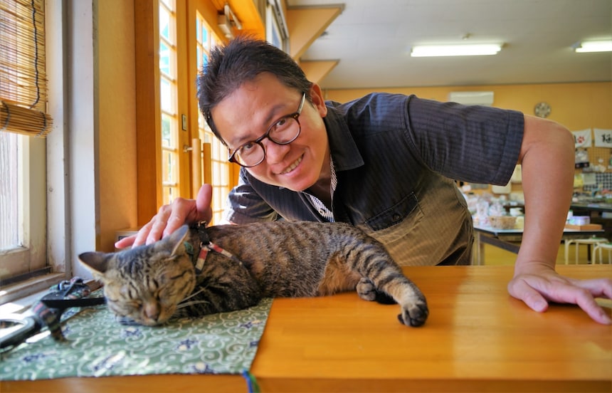 이시노마키・어업체험 & 고양이섬・다시로지마 섬