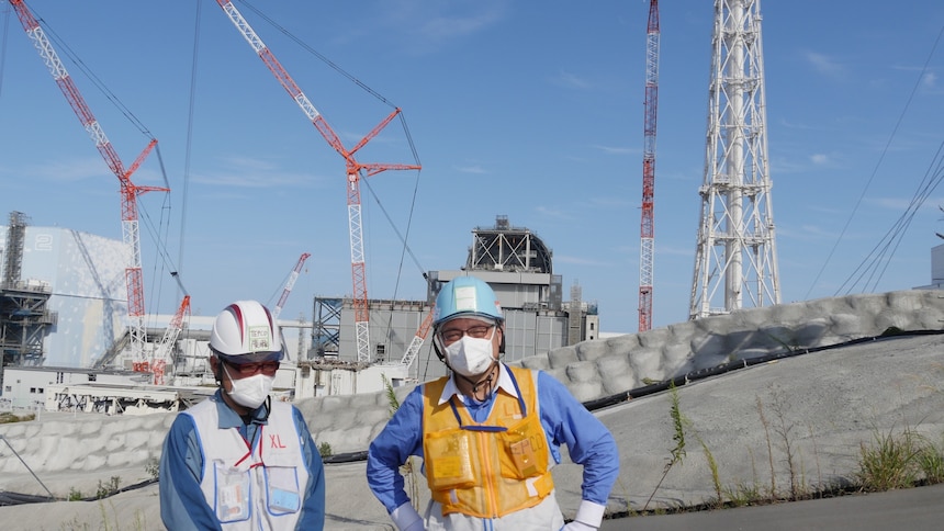 華媒總編深入福島第一核電廠採訪