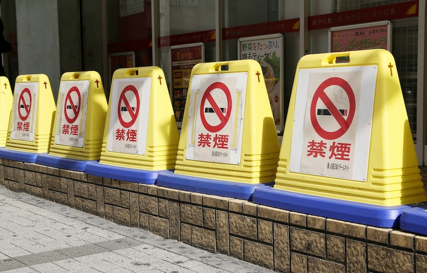 行走日本必須知道的八個公共禮儀【基礎篇】