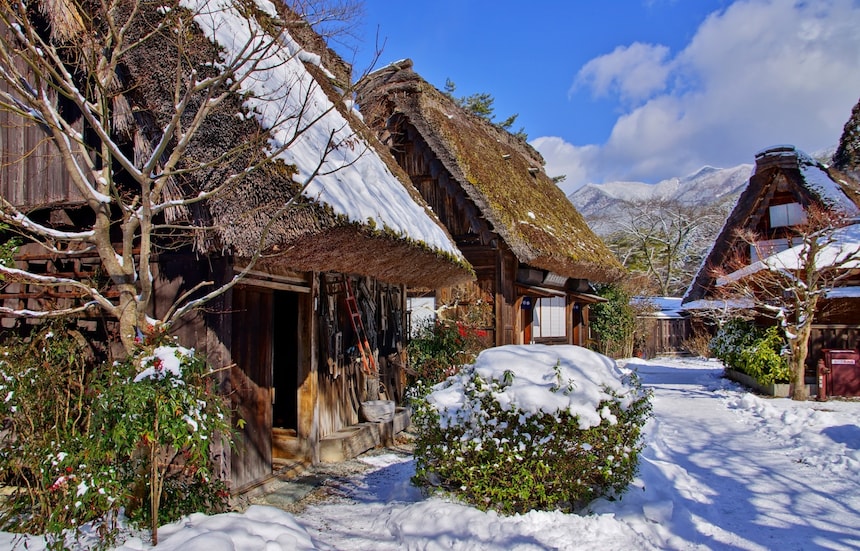 5 Great Snow Getaways from Nagoya