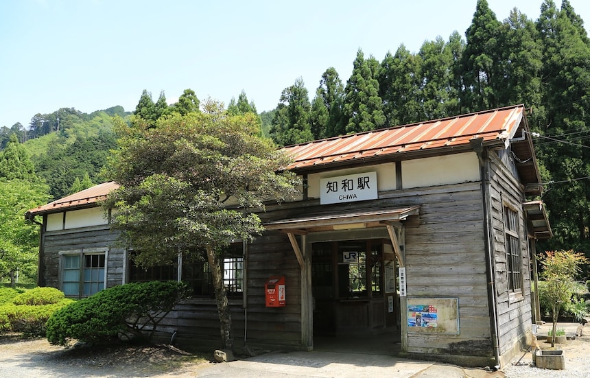 One of the Quaintest Train Stations in Japan