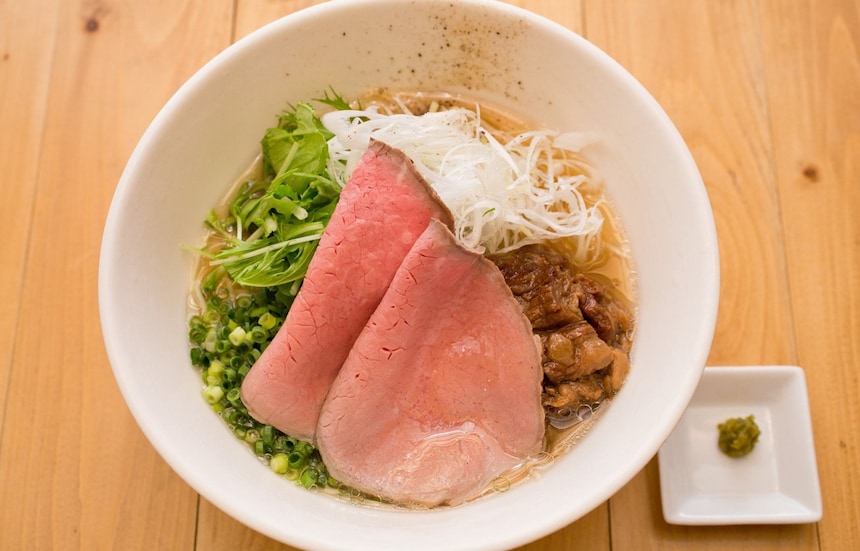 【東京美食】日本拉麵何其多為何唯獨鍾愛和牛拉麵？