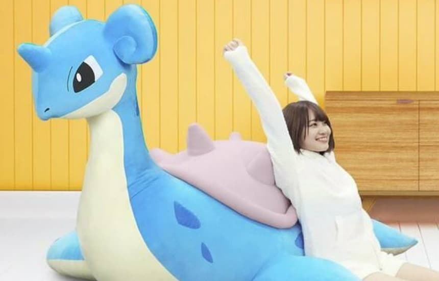 Cuddle Up with Your Very Own Lapras!