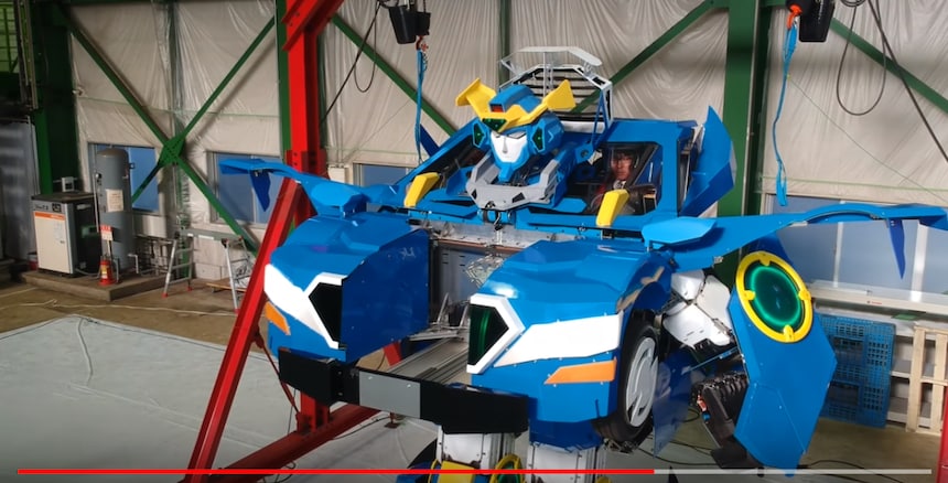 Riding in a Transformer Will Soon be a Reality