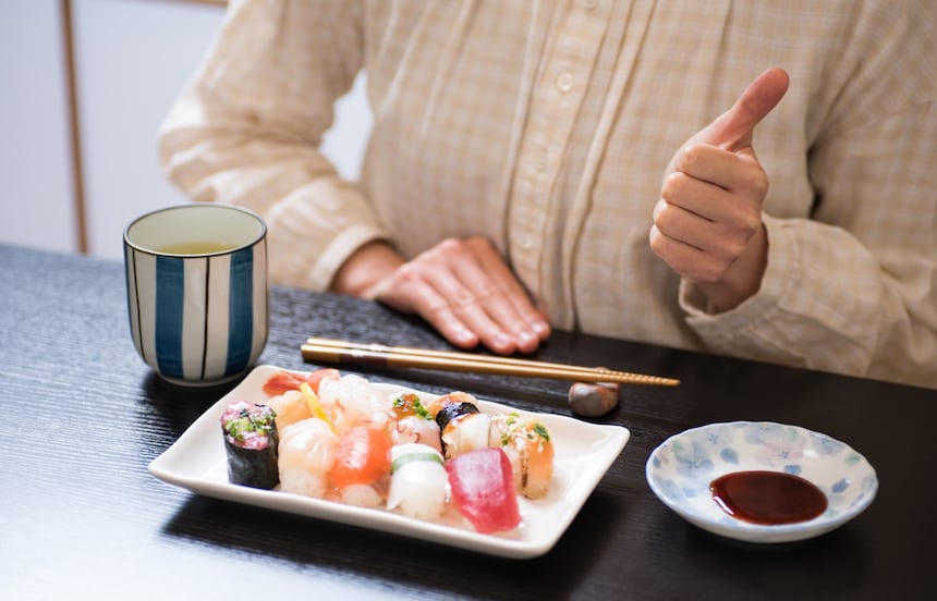 【日本美食講座】品嘗壽司保持瘦身兩不誤？