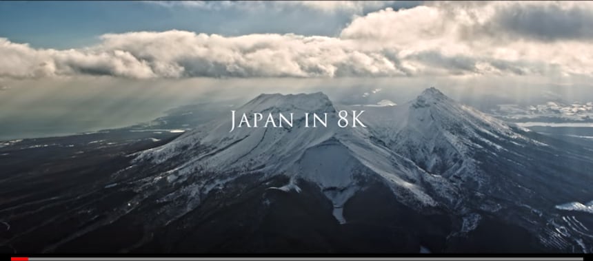 Experience the Beauty of Japan in 8K Video