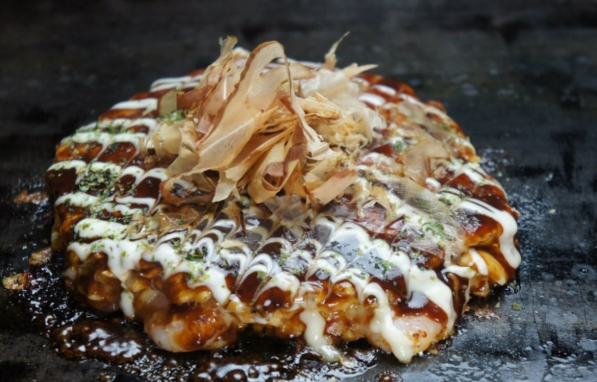Top 5 'Okonomiyaki' in Osaka & Hiroshima