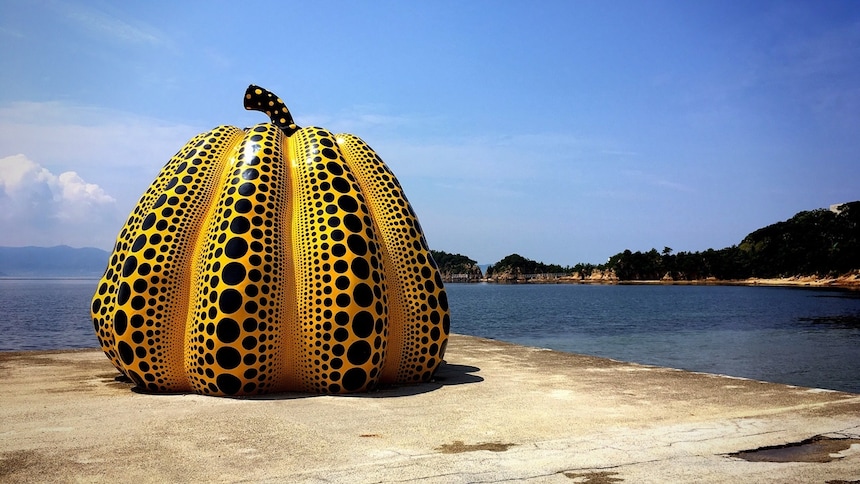 세계가 주목하는 예술의 섬 "나오시마"