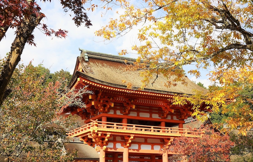 【京都自由行】參拜能量景點「上賀茂神社」再逛市集！追楓者別錯過～秋季御守限定販售中！