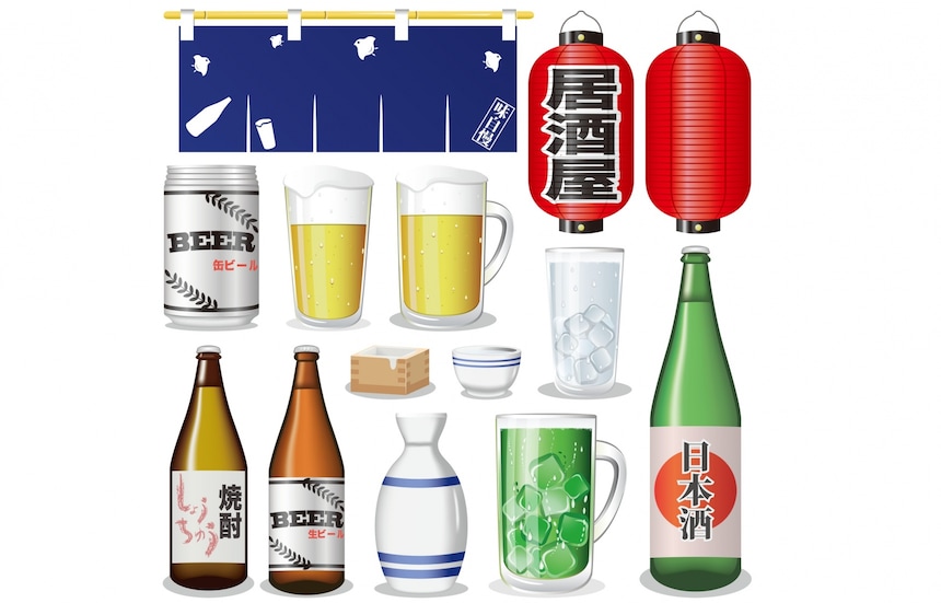 คนญี่ปุ่นดื่มอะไรกัน รู้จักเหล้ายอดนิยม10ชนิด