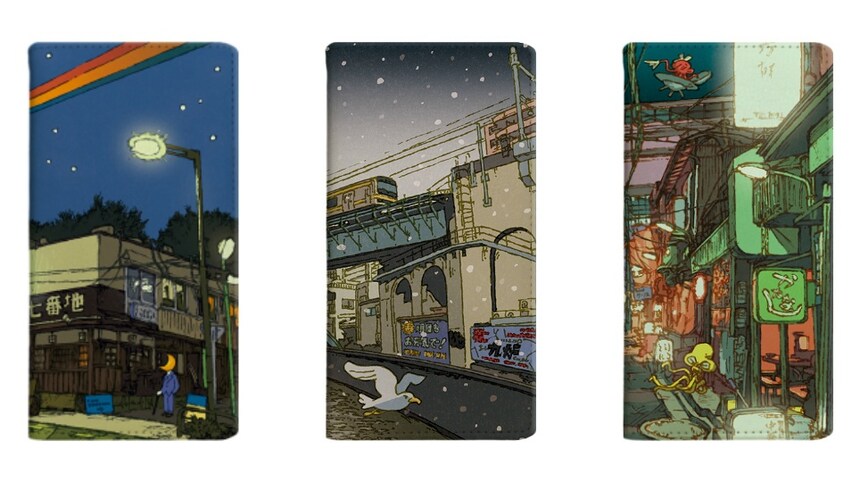 Awesome iPhone Cases Show Off Surreal Tokyo