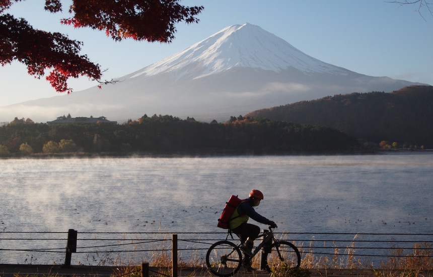 แนะนำ 5 เส้นทางปั่นจักรยานในญี่ปุ่น